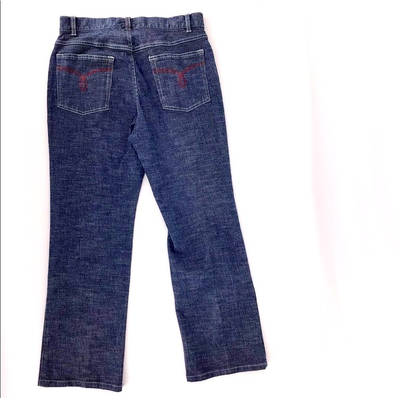 Sag Harbor Sport Jean Jacket and Pants Set Sz 8P - Picture 13 of 16